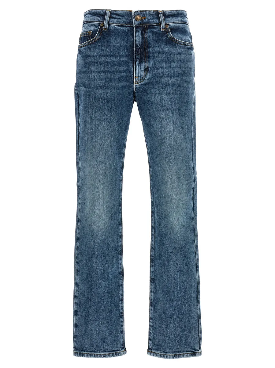Chiara Ferragni Brand    Chiara Ferragni Brand Logo Jeans