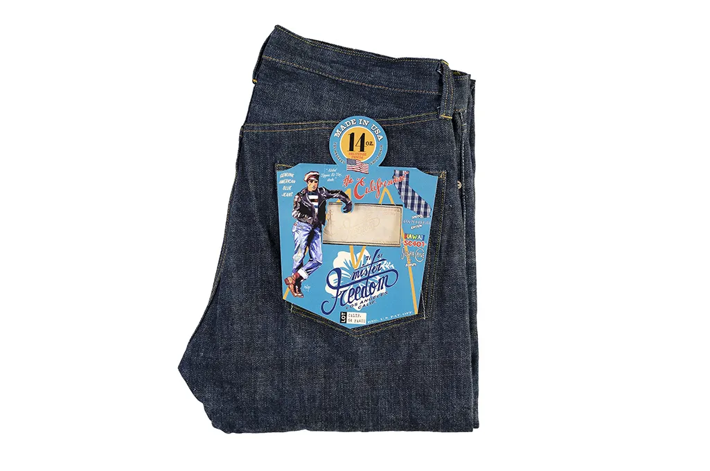 Mister Freedom Californian Lot 64 Jeans - Paniolo Edition
