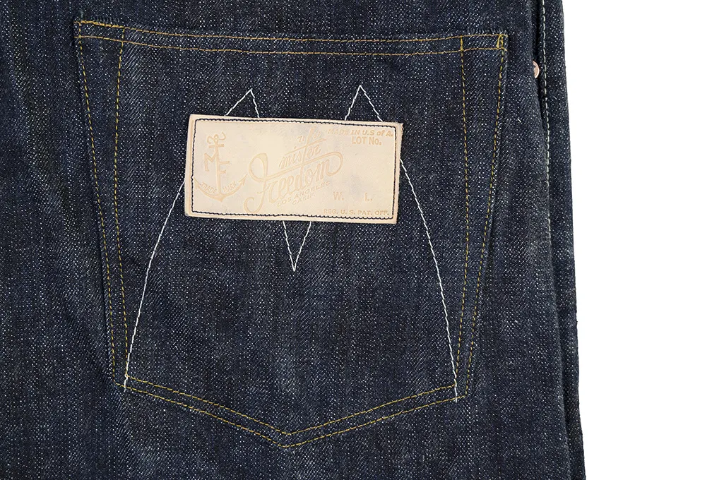 Mister Freedom Californian Lot 64 Jeans - Paniolo Edition