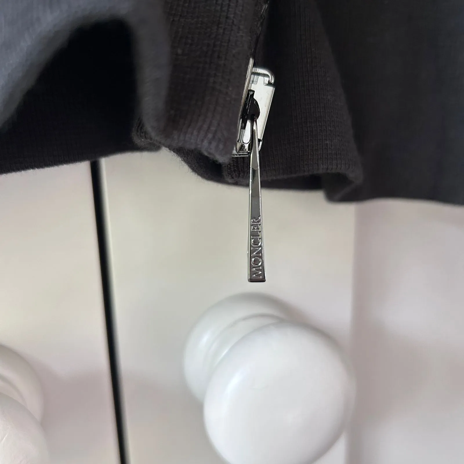 MONCLER  |Long Sleeves Plain Outlet Hoodies & Sweatshirts