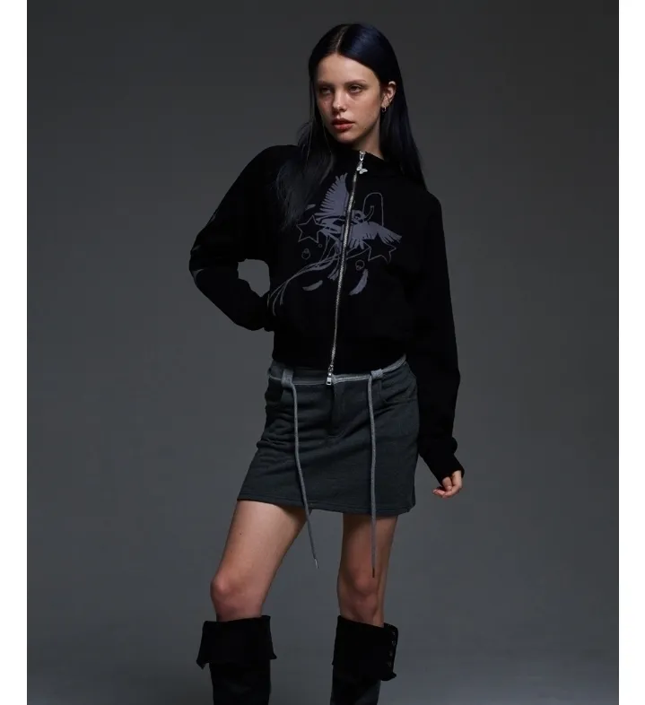 NASTY FANCY CLUB  |Unisex Street Style Hoodies & Sweatshirts