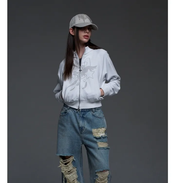 NASTY FANCY CLUB  |Unisex Street Style Hoodies & Sweatshirts