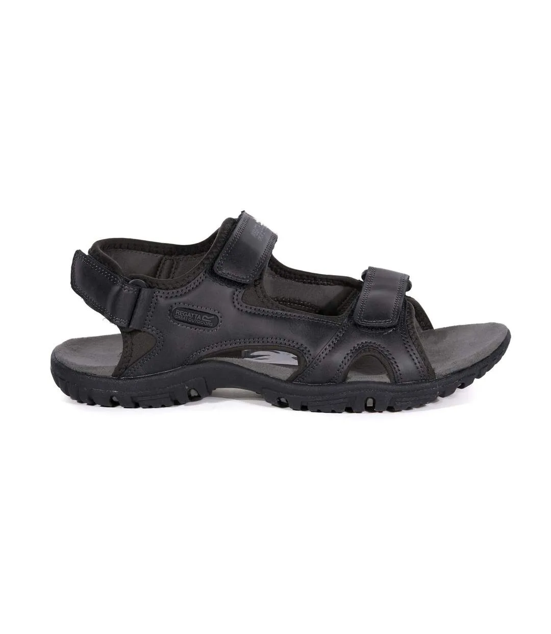 Regatta Great Outdoors Mens Haris Sandals (Black) - UTRG758
