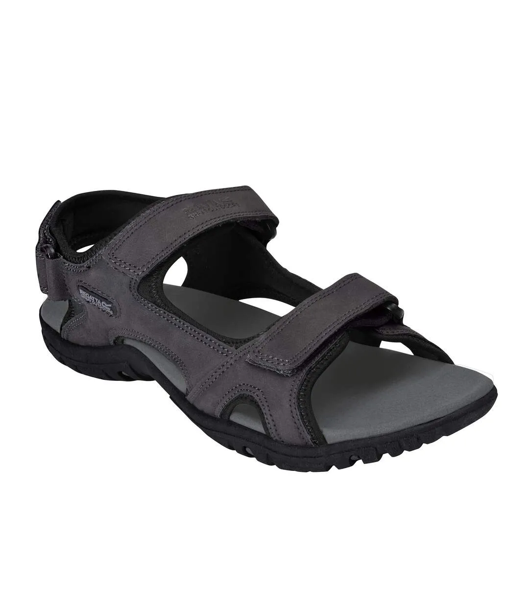 Regatta Great Outdoors Mens Haris Sandals (Black) - UTRG758