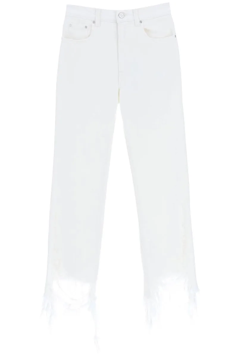 Stella McCartney    Stella Mc Cartney Destroyed Hem Jeans