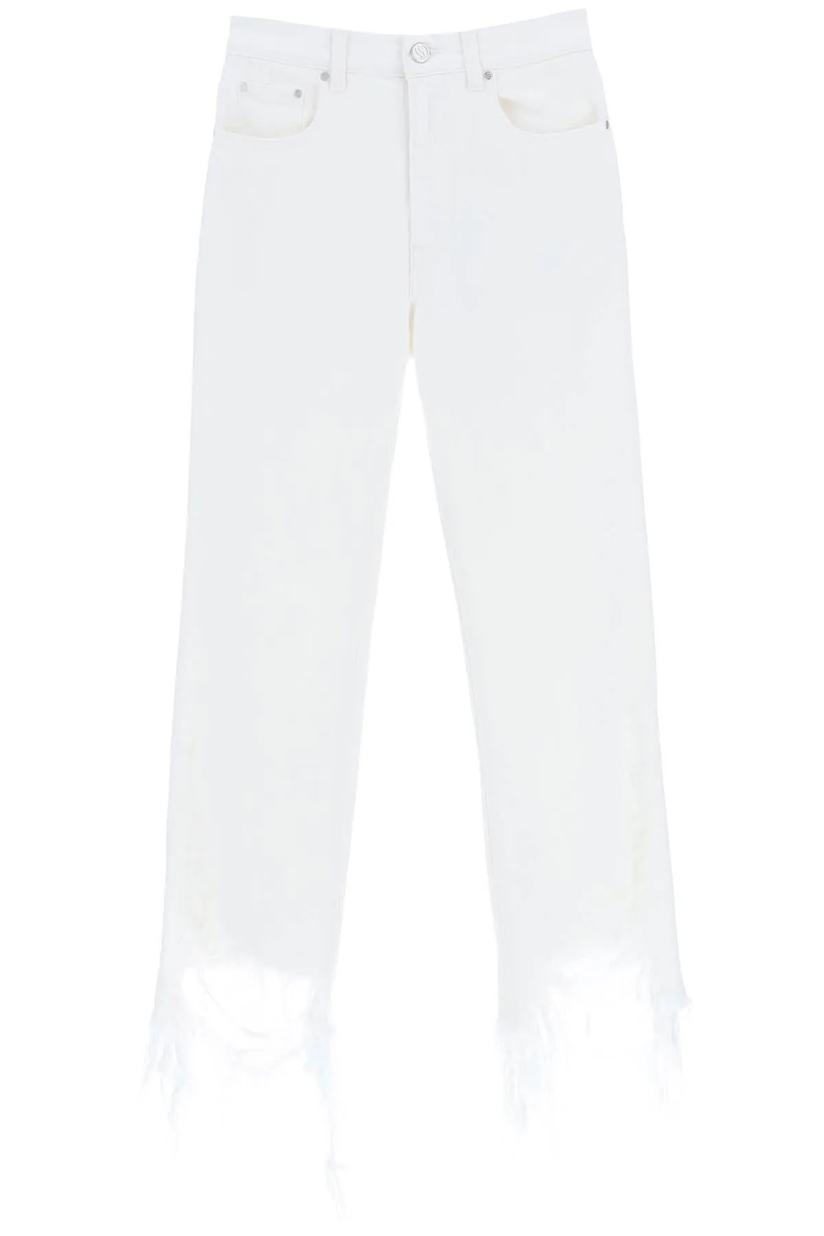 Stella McCartney    Stella Mc Cartney Destroyed Hem Jeans
