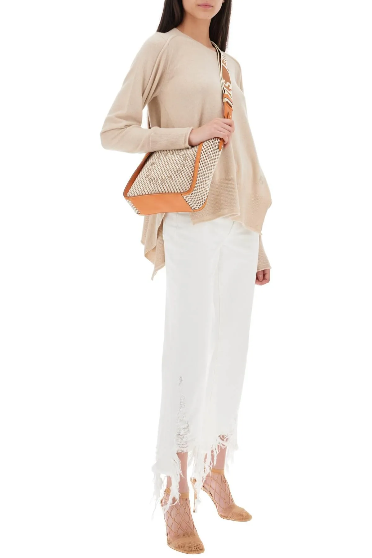 Stella McCartney    Stella Mc Cartney Destroyed Hem Jeans