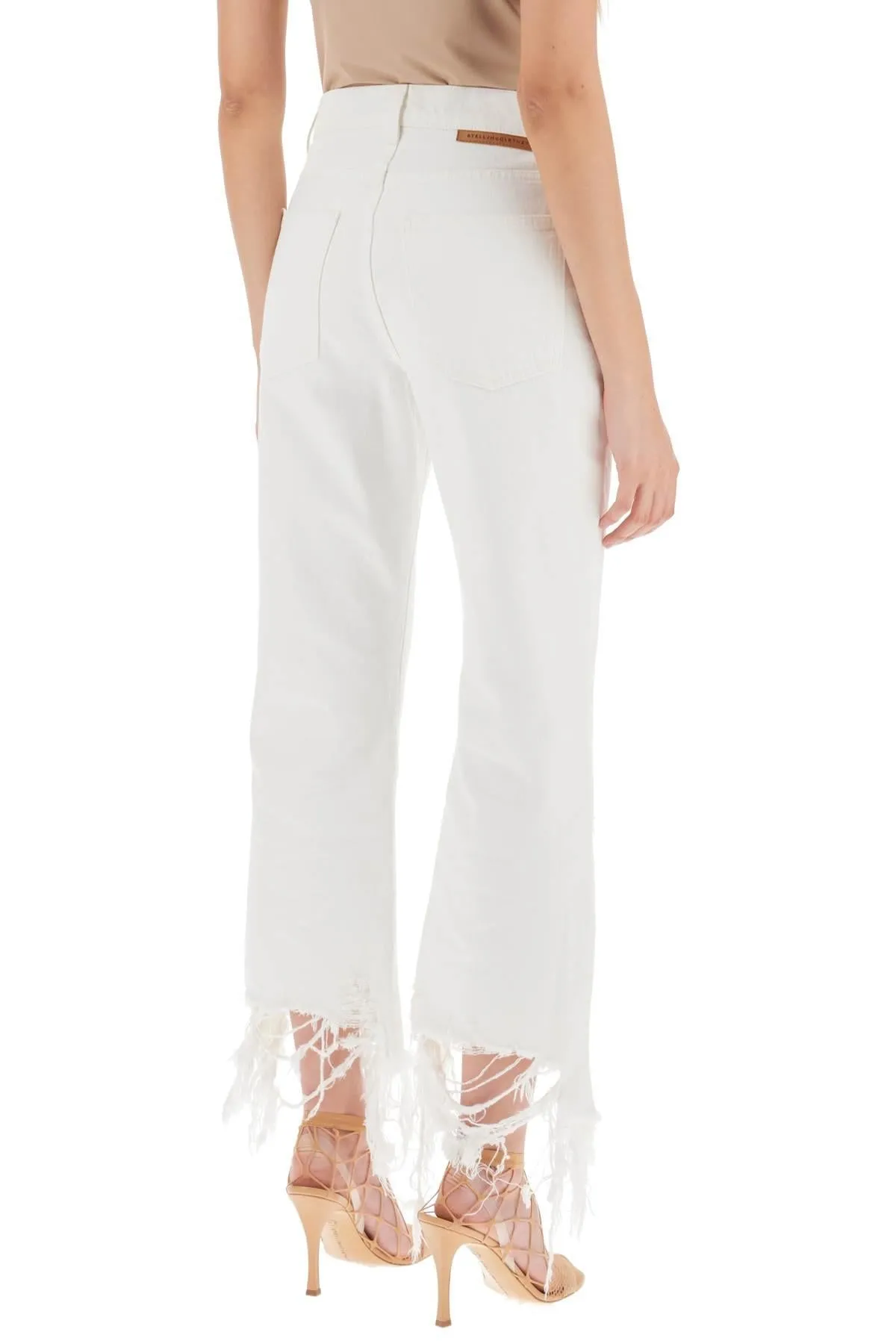 Stella McCartney    Stella Mc Cartney Destroyed Hem Jeans