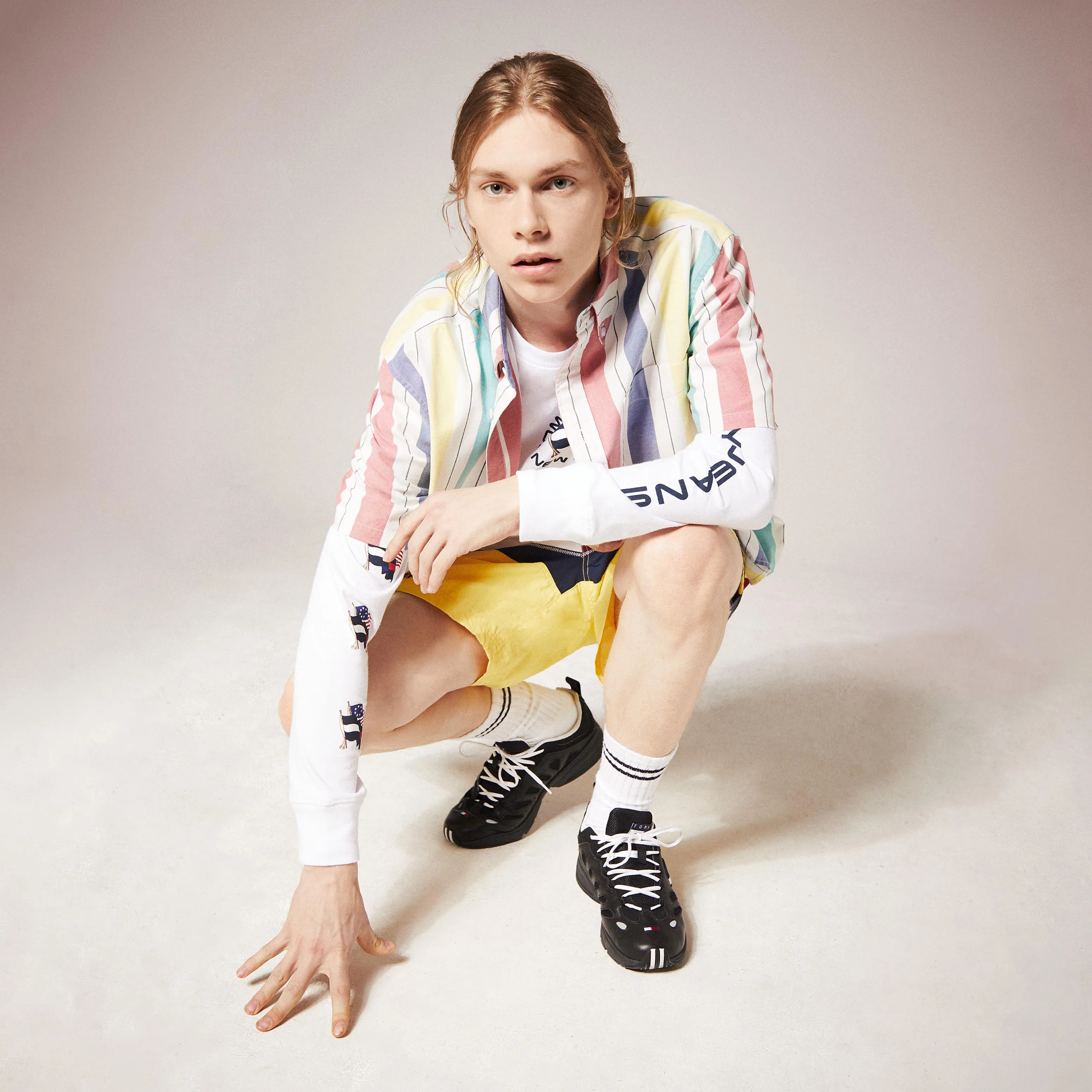 Tommy Jeans Summer Heritage Stripe Shirt | Tommy Hilfiger