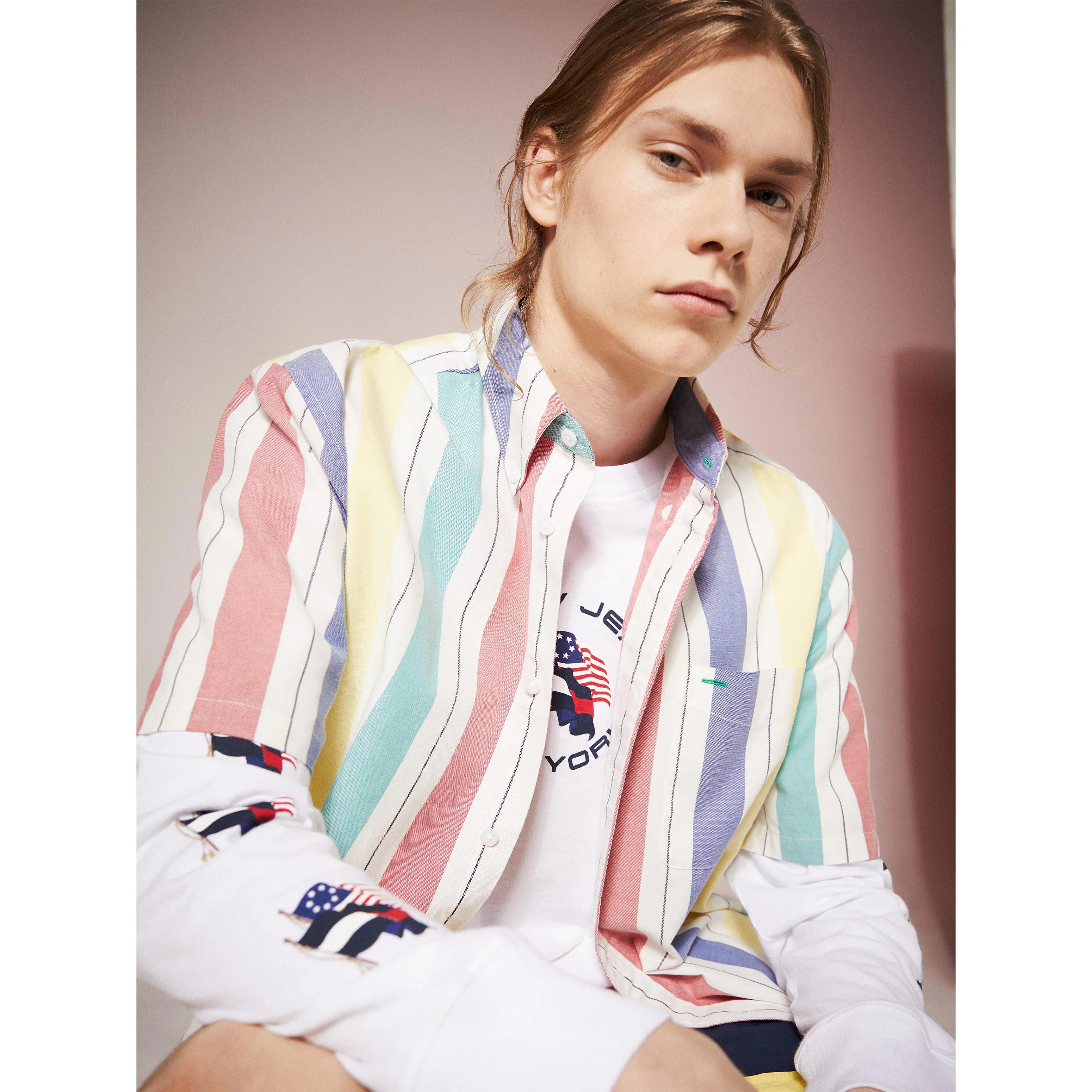 Tommy Jeans Summer Heritage Stripe Shirt | Tommy Hilfiger