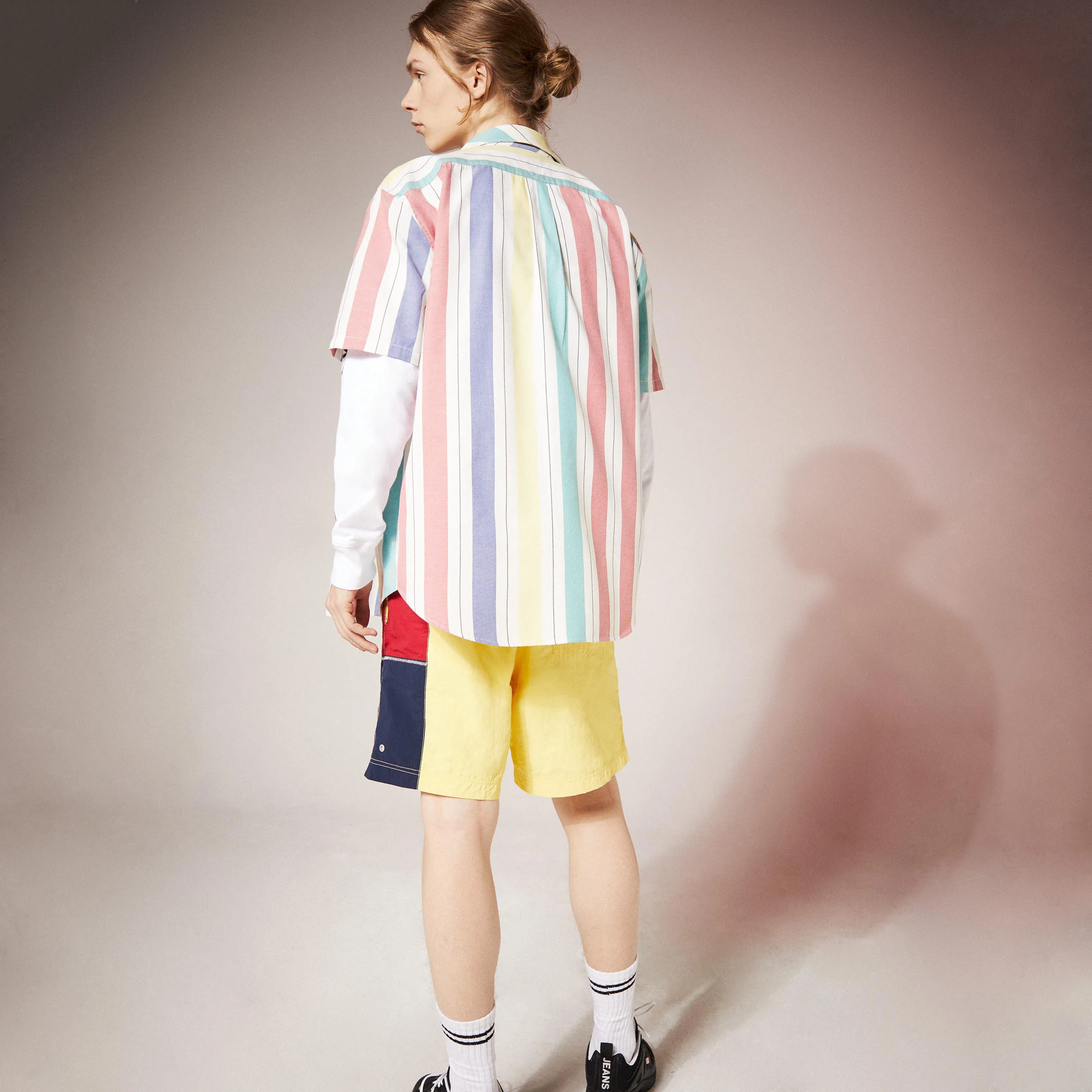 Tommy Jeans Summer Heritage Stripe Shirt | Tommy Hilfiger