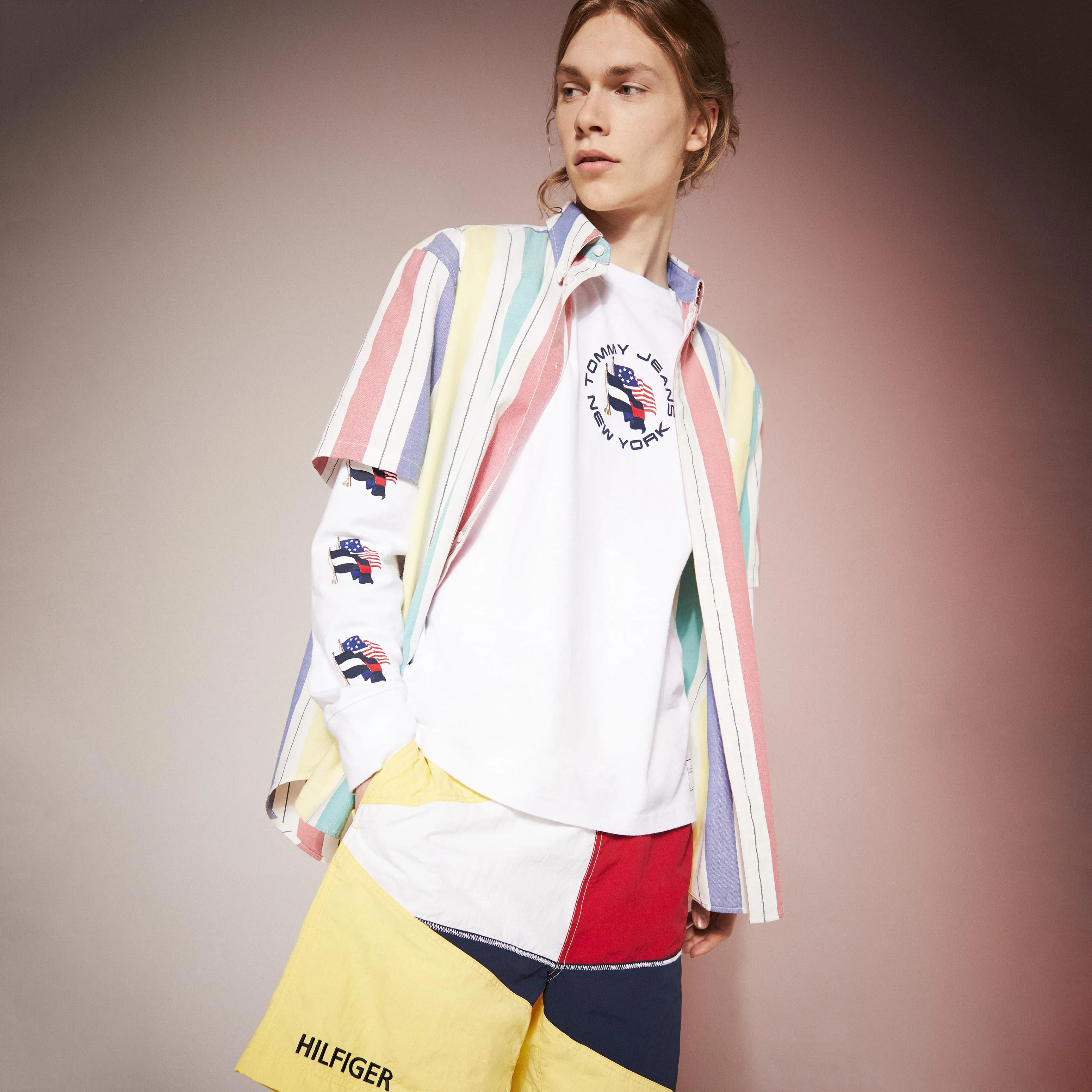 Tommy Jeans Summer Heritage Stripe Shirt | Tommy Hilfiger